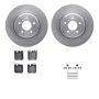 Dynamic Friction 6512-31593 Rotor Kit