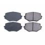 PowerStop 16-635 PowerStop - Z16 Low-Dust Ceramic Brake Pads