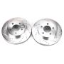 PowerStop AR8749XPR PowerStop Evolution Performance Drilled, Slotted & Plated Brake Rotor Pair