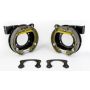 Wilwood 249-7110/11 Brackets (2) - Disc/Drum Big Ford-New 2.50in Offset 1pc vented