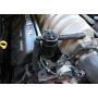 J&L 3062P-B 05-10 Dodge Charger 6.1L Hemi Passenger Side Oil Separator 3.0 - Black Anodized