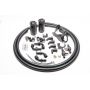 Radium Engineering 20-0590-FL DUAL CATCH CAN KIT, NISSAN R32 SKYLINE GT-R, FLUID LOCK