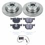 PowerStop TDBK5734 Track Day High-Performance Brake Pad and Rotor Kit