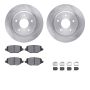 Dynamic Friction 6512-40479 Rotor Kit