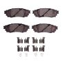 Dynamic Friction 1551-1879-01 Brake Pad Kt