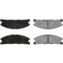 Stoptech 309.16111 Sport Brake Pads w/Shims and Hardware - Rear