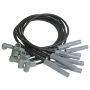 MSD IGNITION MSD31373 8.5MM Spark Plug Wire Set - Black