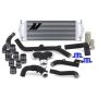 Mishimoto MMINT-BR27-21KBSL 21+ Bronco 2.7 Stock Location INT Kit MWBK Pipes SL Cooler