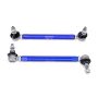 SuperPro 2004 Mazda 3 i Front HD Adjustable End Link Set (10mm Studs 254mm to 305mm)