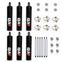 QA1 QA15Q68-DRY-6PK Shock Builder Kit 6pk Street Stock Rear