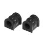 Prothane 98-00 Honda Accord Rear Sway Bar Bushings - 16mm - Black