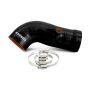 Mishimoto MMHOSE-BRZ-22IHBK 2022+ Subaru BRZ / Toyota GR86 Silicone Induction Hose BK