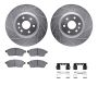 Dynamic Friction 7612-46031 Rotor Kit