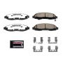 PowerStop Z36-962 PowerStop - Z36 Truck and SUV Carbon-Fiber Ceramic Brake Pads with Hardware Kit