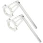 QUICKCAR RACING PRODUCTS QRP66-940 Roll Bar Switch Mounting Bracket 1-3/4