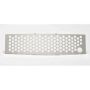 Putco 84182FP 11-14 Ford F-150 - EcoBoost Bumper Grille Insert - SS Punch Design - w/ Heater Plug Opening