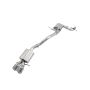AWE Tuning 3015-22058 Mk6 GLI 2.0T - Mk6 Jetta 1.8T Touring Edition Exhaust - Polished Silver Tips
