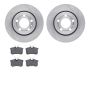Dynamic Friction 6502-74273 Rotor Kit
