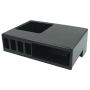 AutoMeter 5397 SWITCH PANEL, CB MOUNT, DASH TOP, JEEP JL 2018+, BLACK