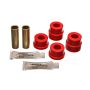 Energy Suspension 70-78 Nissan 240Z/260Z/280Z Red Front Control Arm Bushing Set (Lowers Only)