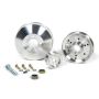 BBK Performance Parts 1555 1996-2001 MUSTANG GT/COBRA 3 PC UNDER DRIVE PULLEY KIT (ALUMINUM)