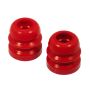 Prothane 00-04 Ford Focus Front Strut Bump Stops - Red