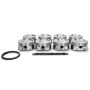 JE Pistons 194888 SBC INV DOME -28CC Set of 8 Pistons