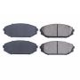 PowerStop 16-793 PowerStop - Z16 Low-Dust Ceramic Brake Pads