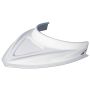 FIVESTAR FIV040-4114-W MD3 Hood Scoop 3in Tall Curved White