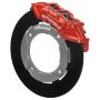 Wilwood 140-16632-R 2014+ Polaris RZR XP 1000 Front Kit 11.25in - Red
