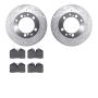 Dynamic Friction 7502-02098 Rotor Kit
