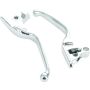 Bikers Choice 483351 18-Up Softail Chrome Replacement Lever Kit