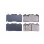 PowerStop 16-1835 PowerStop - Z16 Low-Dust Ceramic Brake Pads