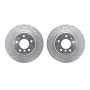 Dynamic Friction 7002-31106 Rotor Dril Slot