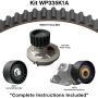 Dayco WP335K1A Water Pump Kit