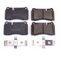 PowerStop 17-1263 PowerStop - Z17 Low-Dust Ceramic Brake Pads with Hardware