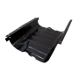 Kentrol 76-90 Jeep CJ/Wrangler YJ Gas Tank Skid Plate W/Strap Black Stainless