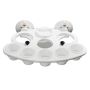 SeaSucker MC5347W-6 Party Barge Vertical - White