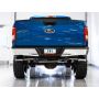 AWE Tuning 3015-32104 2015+ Ford F-150 0FG Dual Exit Performance Exhaust System w/5in Chrome Silver Tips