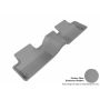 3D MAXpider 2014-2019 Land Rover Range Rover Evoque Kagu 2nd Row Floormats - Gray