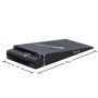 Race Ramps RR-RACK-4 4in. H Cutout Rack Ramp - 8.8 Degree Approach Angle