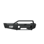 Road Armor 617VF24B 17-20 Ford F-250 Vaquero Front Bumper w/Pre-Runner Guard 2in Receiver - Tex Blk