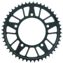 BikeMaster 965410 Yamaha Rear Steel Sprocket 530 48T - Black