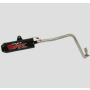 Big Gun 19-23 Honda CRF 110F Evo M Series Black Out Full System Exhaust