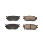 PowerStop 16-755 PowerStop - Z16 Low-Dust Ceramic Brake Pads
