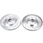 PowerStop JBR991XPR PowerStop Evolution Performance Drilled, Slotted & Plated Brake Rotor Pair