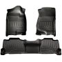 HUSKY LINERS HSK98251 07-14 Tahoe Floor Liners Black