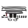 Mishimoto 08-14 Subaru STI Baffled Oil Catch Can Kit - Black
