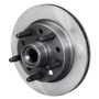 Wilwood 160-9240 Rotor-Vented w/ Hub & Studs 10.15. x 0.81 - 5 on 5.00in-Hybrid