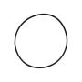 S&S Cycle 50-8207-S 2.750in ID x 2.875in OD Nitrile O-Ring